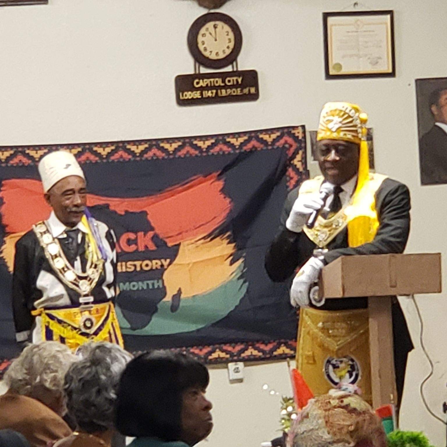 Community leadership